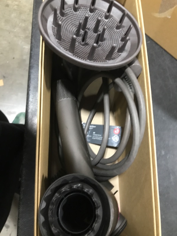 Photo 1 of Dyson Supersonic™ Hair Dryer, Iron/Fuchsia