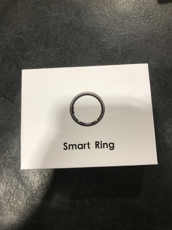 Photo 1 of Smart Ring Health Tracker, Health Rings for Women & Men, No Subscription Required, Long-Lasting Battery Sleep Ring, Fitness & Sleep Monitor Compatible with iOS & Android (Black, #11)