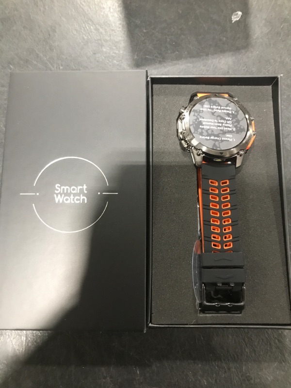 Photo 1 of Hwagol Smart Watch (Call/Answer) 1.52'' Military Smart Watches for Men, 100+Sport Modes/Heart Rate/Sleep Monitor/Pedometer, 2025 New Fitness Tracker Two Style Kits,Watches for Men for Android iPhone
