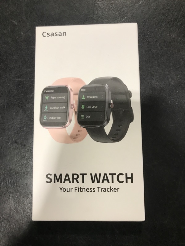Photo 1 of Csasan Smart Watch, 1.91" HD Screen Smartwatch for Men Women(Answer/Make Call), Fitness Watch with Heart Rate/Sleep Monitor/Steps Monitor, 110+ Sports Modes, IP68 Waterproof Activity Tracker Navy Blue
