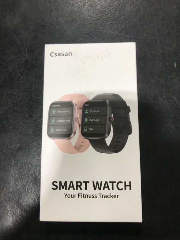 Photo 1 of Csasan Smart Watch, 1.91" HD Screen Smartwatch for Men Women(Answer/Make Call), Fitness Watch with Heart Rate/Sleep Monitor/Steps Monitor, 110+ Sports Modes, IP68 Waterproof Activity Tracker Navy Blue