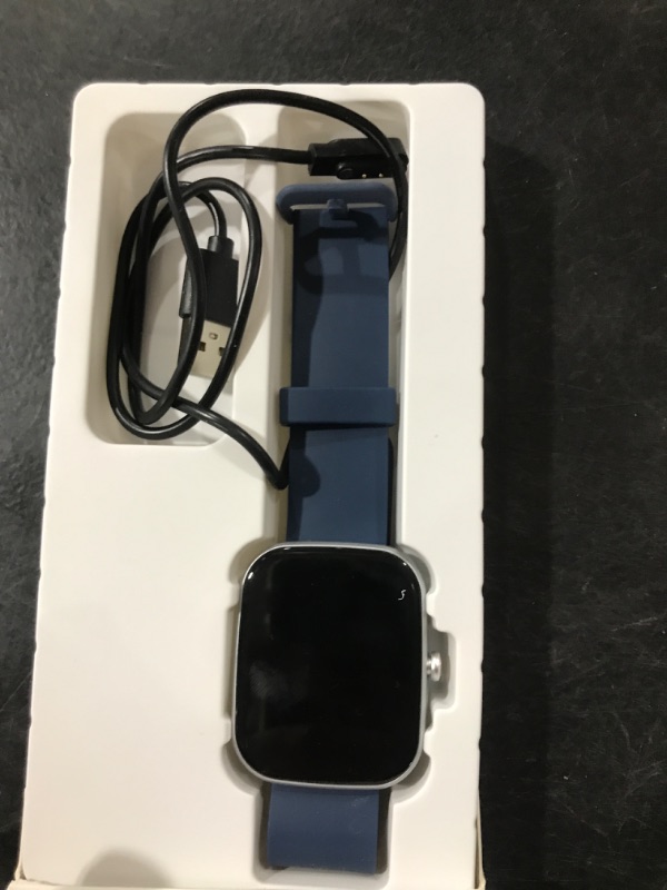 Photo 1 of Csasan Smart Watch, 1.91" HD Screen Smartwatch for Men Women(Answer/Make Call), Fitness Watch with Heart Rate/Sleep Monitor/Steps Monitor, 110+ Sports Modes, IP68 Waterproof Activity Tracker Navy Blue