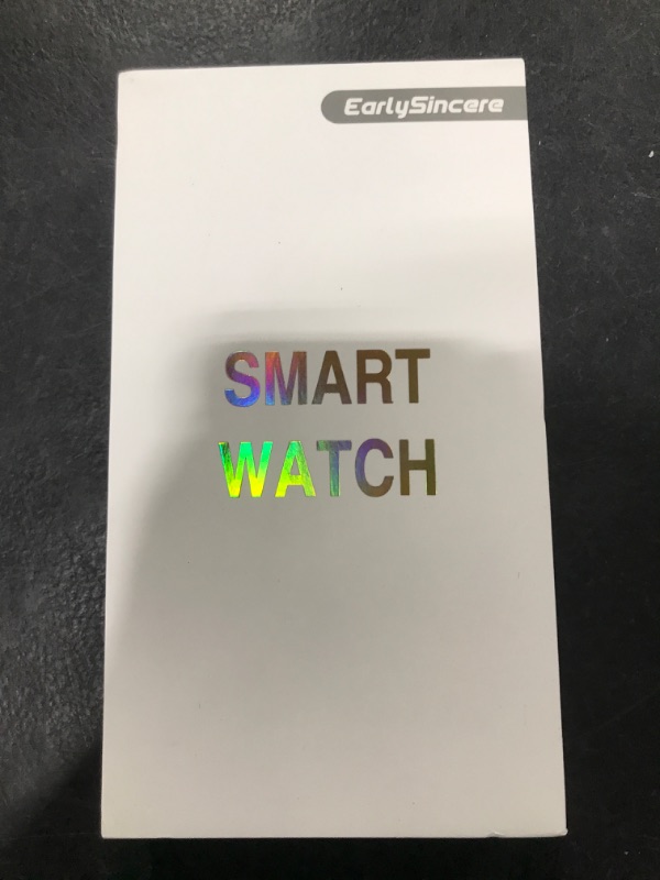 Photo 1 of Smart Watches for Women with Blood Pressure, 2.06" AMOLED Touchscreen, 118 Sports Modes, Fitness Tracker with Heart Rate Sleep Blood Oxygen Monitor, IP68 Waterproof, Compatible with iPhone and Android