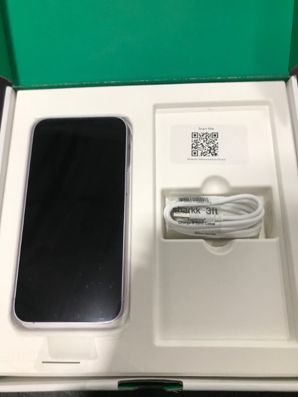Photo 1 of Apple iPhone 14, 128GB, Purple - Unlocked (Renewed Premium)