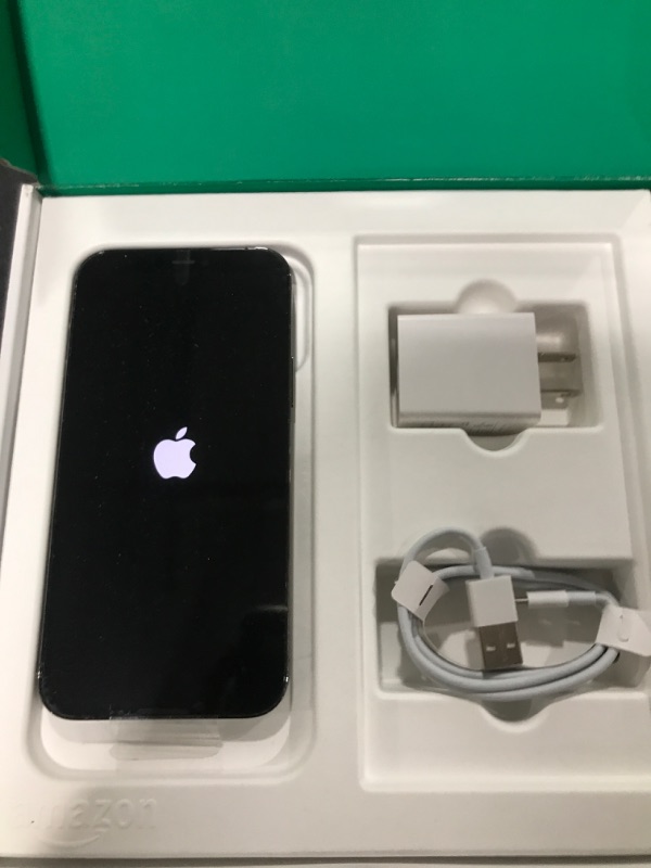 Photo 1 of Apple iPhone 12 Pro, 128GB, Graphite - Unlocked (Renewed Premium)