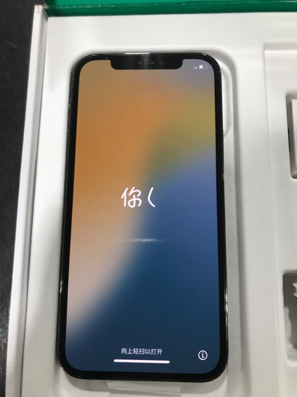 Photo 1 of Apple iPhone 12 Pro, 128GB, Graphite - Unlocked (Renewed Premium)