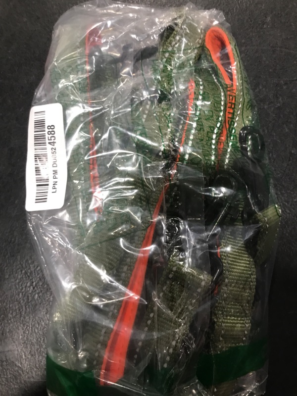 Photo 1 of PetBonus Double Dog Leash, No Tangle Dual Leash, Reflective Walking Training Lead, 4 Comfortable Padded Handles for 2 Dogs with Collapsible Bowl and Waste Bags (Khaki Green, Large)