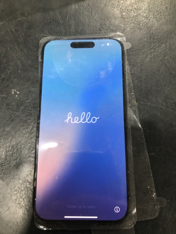 Photo 1 of Apple iPhone 15 Pro, 256GB, Black Titanium - Unlocked (Renewed Premium)