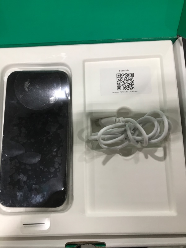 Photo 1 of Apple iPhone 15 Pro, 256GB, Black Titanium - Unlocked (Renewed Premium)