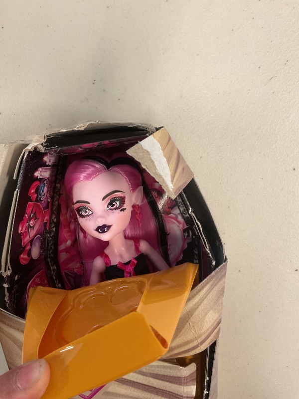 Photo 1 of Monster High Buried Secrets Dolls and Accessories, Cozy Creepover Theme with Mystery Doll and 5 Unboxing Surprises (Characters May Vary)