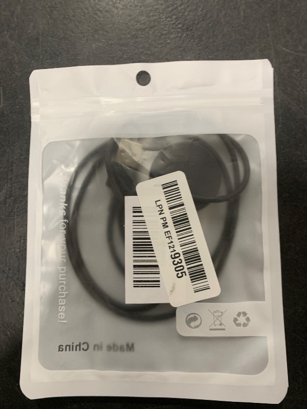 Photo 1 of 1 Pack Compatible Samsung Charger, Galaxy Watch 7/6/5/4 Charger Cable Dock USB Replacement for Galaxy Watch 7/6/6 Classic/5/5 Pro/4/4 Classic/3/Active 2/Active