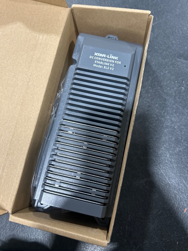 Photo 1 of XTAR-Link EL3 V2- DC Power Supply for Starlink Standard ACTUATED (Gen 2),12V to 48V DC Power Supply,Reduce Power Consumption (EL3 V2 KT)