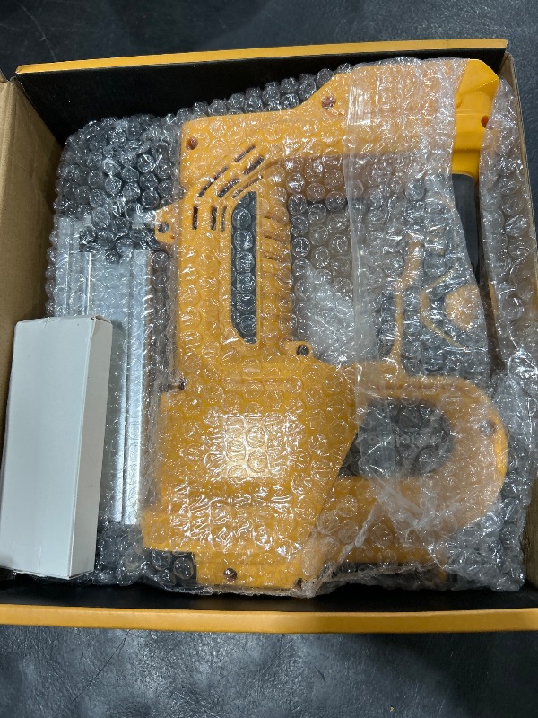 Photo 1 of Cordless 2" Brad Nailer for Dewalt 20V Battery (No Battery), 2-in-1 Electric Nail Gun/Staple Gun, 18 Gauge Nail Gun Battery Powered with 1000 Nails for Wood Carpentry, Adjustable Depth, 2 Modes