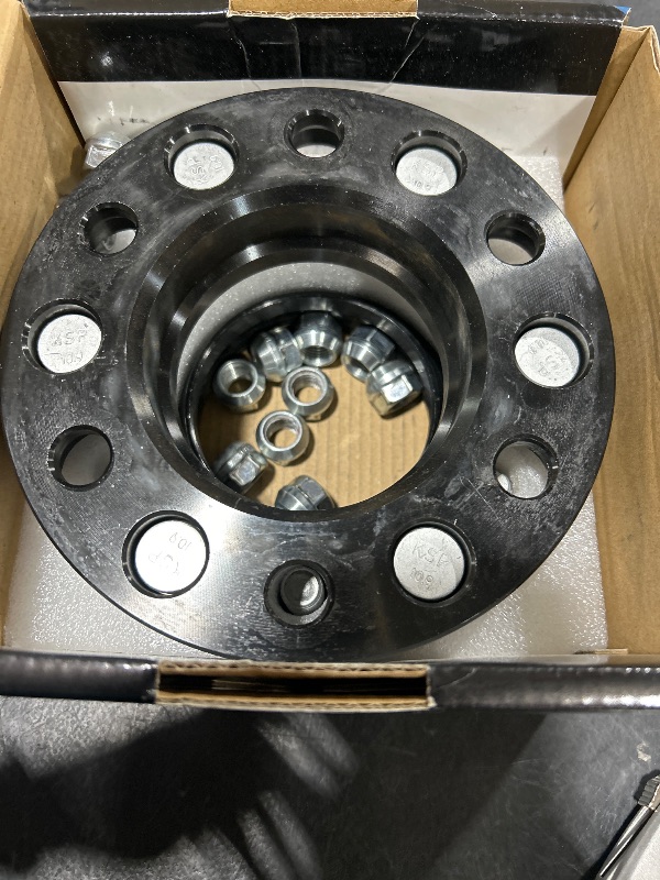 Photo 1 of KSP 6x5.5 1inch Wheel Spacers Fit for 2024+ Tacoma, 1" 6x139.7 Wheel Spacers with 14x1.5 Studs 95.2mm Hub Bore Compatible with 2022+ Tundra, 2023+ Sequoia Wheel Adapters 4PCS
