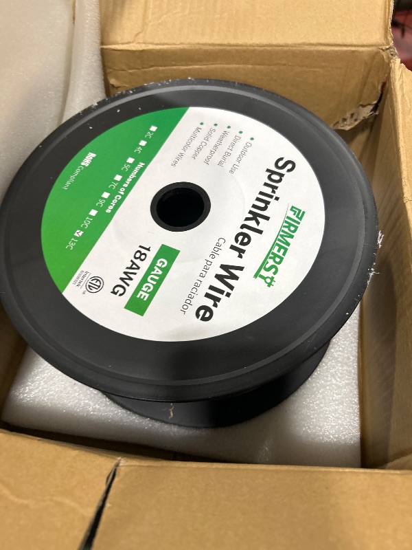 Photo 1 of FIRMERST 18/13 Solid Sprinkler Wire for up to 12 Valves System 100 Feet