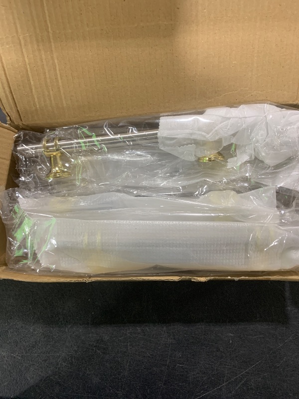 Photo 1 of Box of cabinet handles 