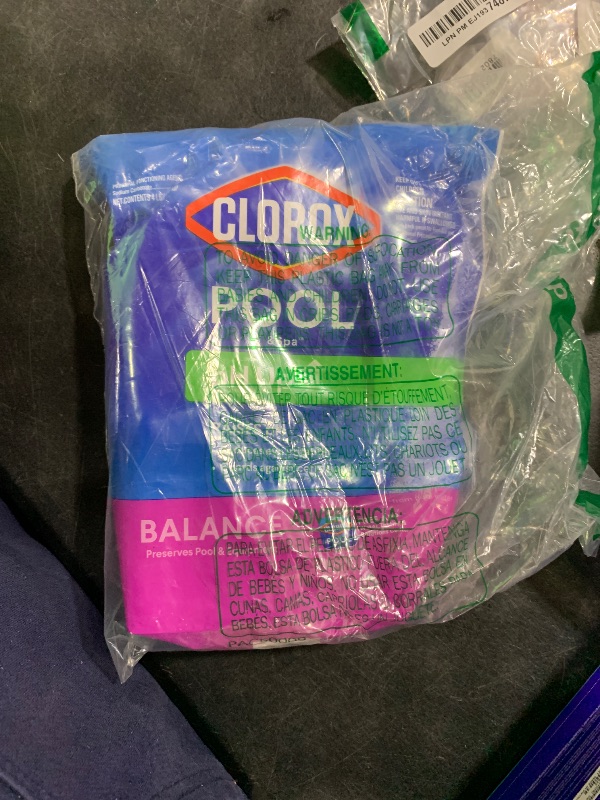 Photo 1 of Clorox® Pool&Spa™ Swimming Pool pH Up, Raises pH, Protects Against Eye and Skin Irritation, 4LB (Pack of 1)