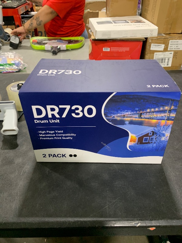 Photo 1 of MCYCOLOR Compatible DR730 Drum Unit Replacement for Brother DR-730 DR 730 to Use with MFC-L2710DW MFC-L2750DW HL-L2395DW HL-L2370DW HL-L2350DW HL-L2390DW DCP-L2550DW Printer (2 Pack, NOT Toner)