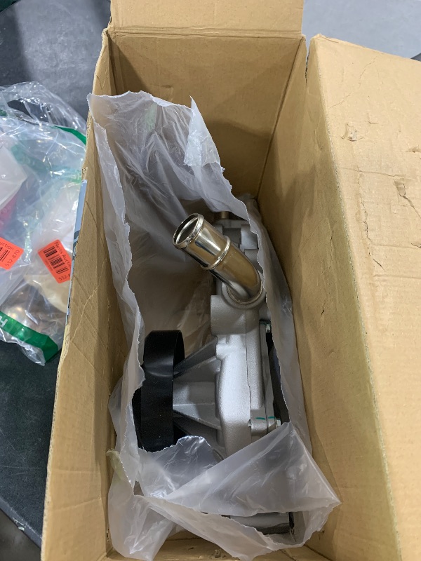 Photo 1 of VIPCAR 01022 Water Pump for GM Vortec V8 [4.8 5.3 6.0L] 1999-2006 Silverado/Sierra, 2000-06 Tahoe Suburban Yukon, 2003-06 Trailblazer SSR Escalade Avalanche Express Savana, Ascender 9-7X Rainier H2