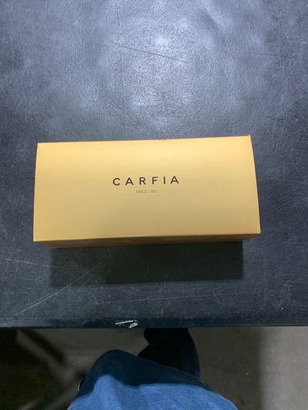 Photo 1 of CARFIA Vintage Polarized Sunglasses for Men Women Lightweight Durable Design with UV Protection CA5200