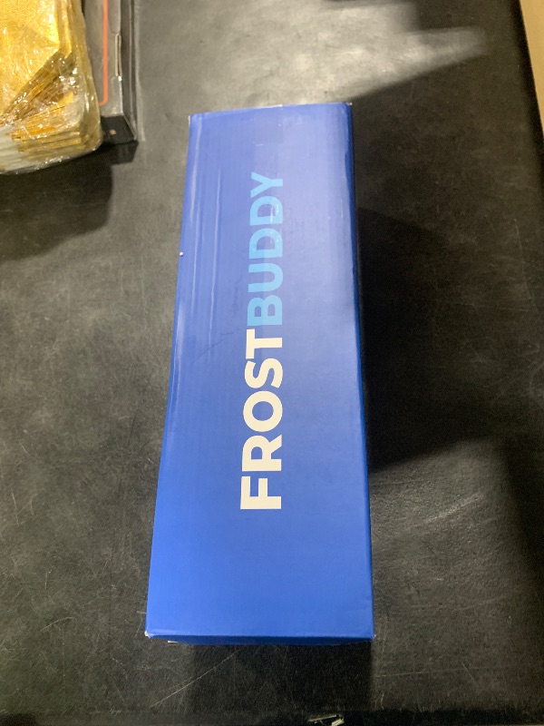 Photo 1 of Frost Buddy 32oz Insulated Water Bottle with Straw & Chug Lid | Leak-Proof Stainless Steel | 24-Hours Cold | Sweat-Proof, Cup Holder Friendly | Ideal for Gym, Travel, Sports & Everyday Hydration