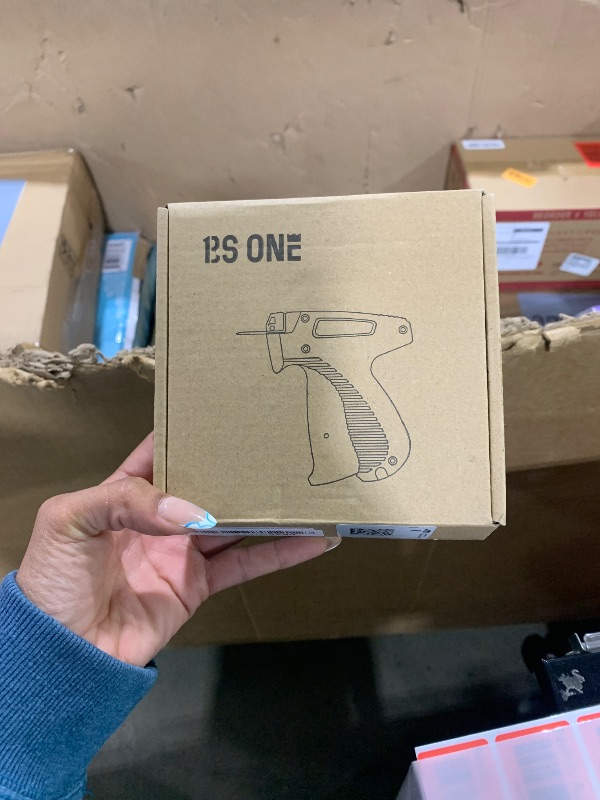 Photo 1 of Price Tagging Gun for Clothing,(Not Stitch Gun) Standard Retail Price Tag Attacher Gun for Clothes with 6 Needles & 1000pcs 2" Barbs Fasteners for Store