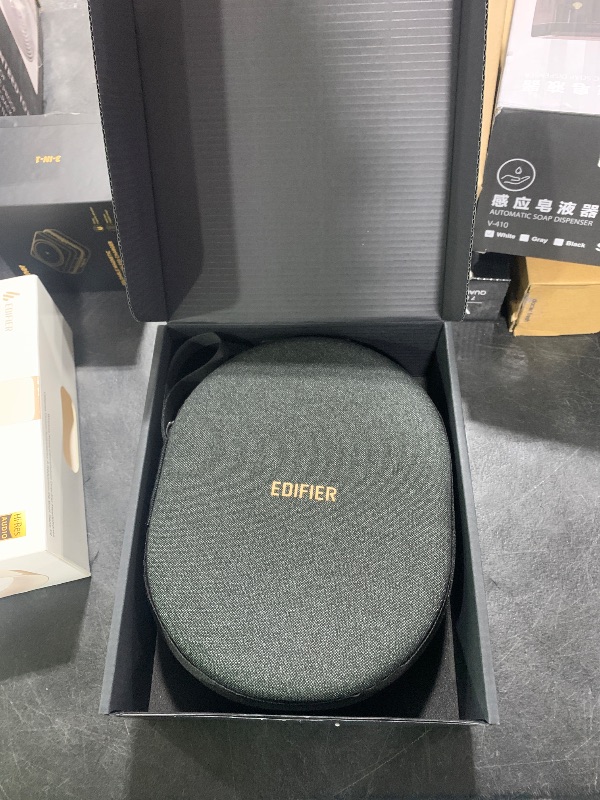 Photo 1 of Edifier WH950NB Active Noise Cancelling Headphones, Bluetooth 5.3 Wireless Headphones, LDAC Hi-Res Audio, 55 Hours Playtime, Google Fast Pairing for Android, Dual Device Connection, App Control, White