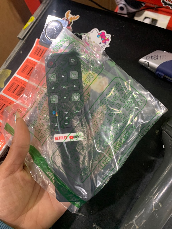 Photo 1 of New Replaced Remote RC802V FNR1 Fit for TCL Android 4K Smart TV [NO Voice Function] 40S334 50S434 55S434 75S434 40S330 70S430 32S334 55S435 50S435 43S434 32S6500A 65P8S 65P8 49S6800FS 32S6500S 32A325