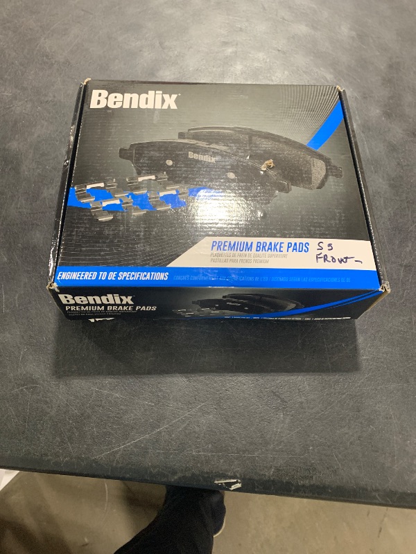 Photo 1 of Bendix Premium SBC1322A Ceramic Front Brake Pads for Audi A4 2016-2009, A4 Quattro 2016-2009, A5 2014-2010, A5 Quattro 2017-2008, allroad 2016-2013, S4 2016-2010, S5 2017-2008