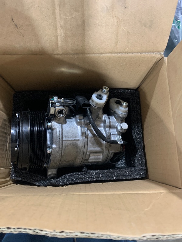 Photo 1 of SCITOO AC Compressor for 2013-2017 for Mercedes-Benz for CLS400 for E250 for E300 for E350 for E400 for GLK250 for ML350 for SL400 1.8L 2.0L 2.1L 3.0L 3.5L