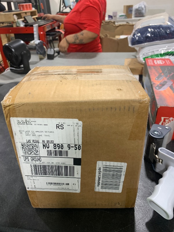 Photo 1 of FOMIUZY 5 Lug Trailer Axle Hub Assembly & L44649 L68149 Wheel Bearing Fit for 5 Bolt 4.5 1-1/16 Inch to 1-3/8 Inch Cone Spindle 3500 Lb RV Boat Cargo Travel Trailer(2K Tk Idler 5 Lug 4 1/2)