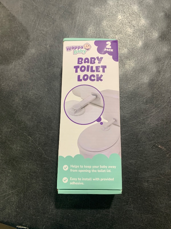 Photo 1 of Toilet Locks Baby Proof (2-Pack) Ideal Baby Proof Toilet Lid Lock with Arm – No Tools Needed Easy Installation with 3M Adhesive – Top Safety Toilet Seat Lock – Fits Most Toilets, White