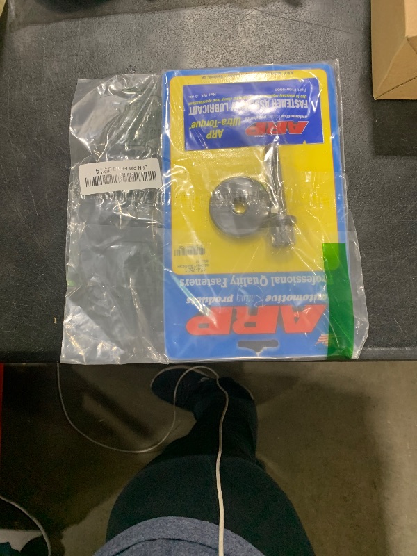 Photo 1 of ARP 1342501 Balancer Bolts , Black