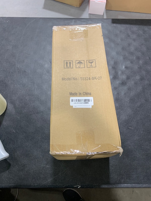 Photo 1 of Industrial Dimmable Desk Lamp with 2 USB Charging Ports AC Outlet, Touch Control Bedside Nightstand Reading Lamp Flexible Head, Black Metal Table Lamp for Bedroom Office Living Room, Bulb Included