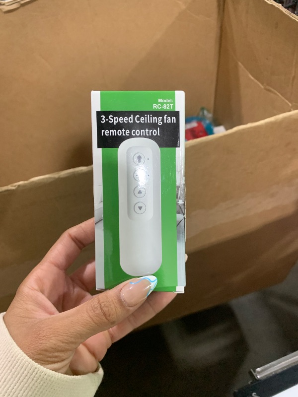 Photo 1 of Replacement Remote 99770 99392 99118 99122 99123 99119 Ceiling Fan Remote Control Compatible with Hunter