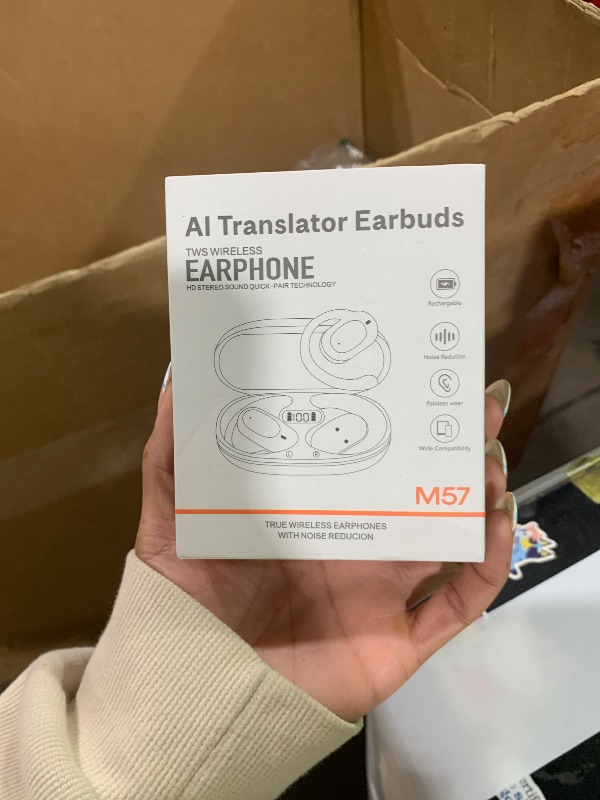 Photo 1 of Real Time Language Translator Earbuds 570521