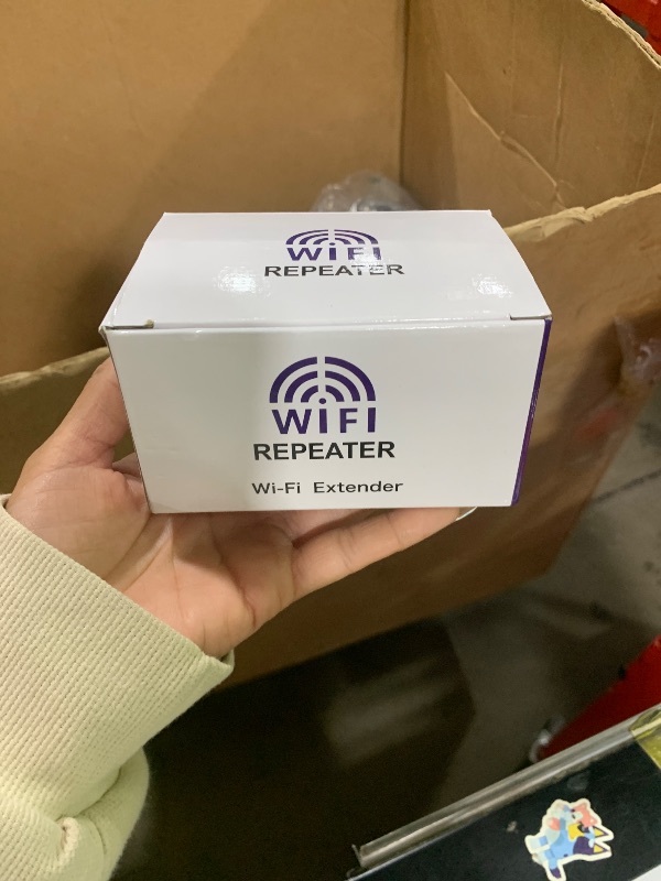 Photo 1 of 2025 Fastest WiFi Extender Signal Booster - Coverage Up to 9999 sq. ft, Easy Setup, Long Range WiFi Extender, Ethernet Port & Access Point, and Stable Internet Performance with 60+ Devices