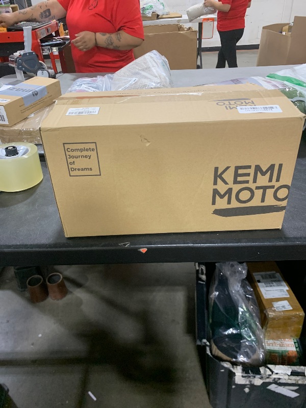 Photo 1 of KEMIMOTO Lower Door Bags Semi-Rigid Compatible with Can-Am Maverick R 2024+, 4.5L EVA Water-Resistant, Front Door Only