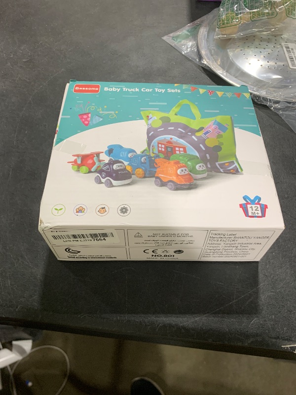 Photo 1 of Big Cartoon Truck Car Toys for 1 Year Old Boy with Playmat/Storage Bag|Baby and Toddler Toys 12-18 Months & Age 1-2|1st Birthday Gift for 1 2 Year Old Boy