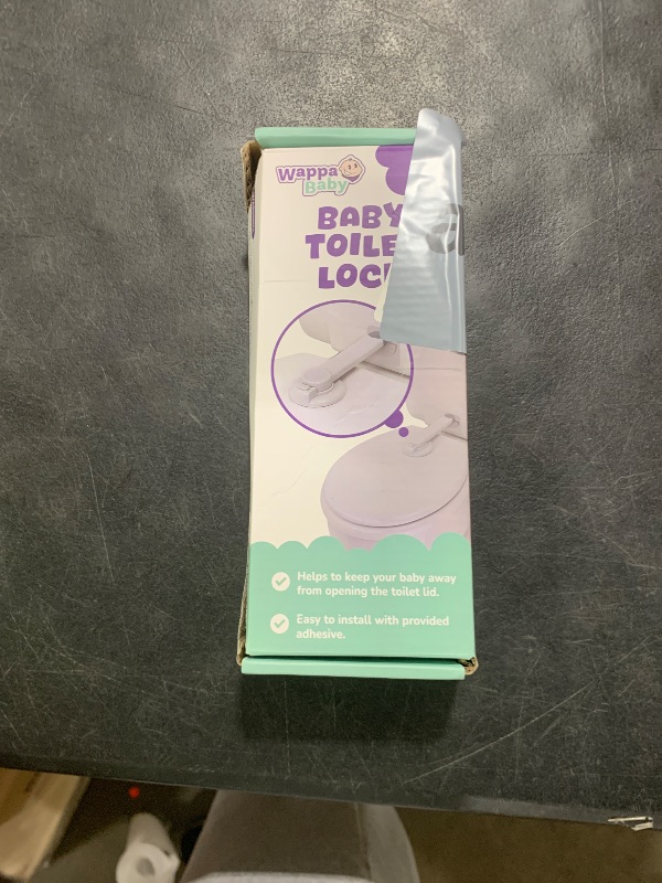 Photo 1 of Toilet Locks Baby Proof (2-Pack) Ideal Baby Proof Toilet Lid Lock with Arm – No Tools Needed Easy Installation with 3M Adhesive – Top Safety Toilet Seat Lock – Fits Most Toilets, White