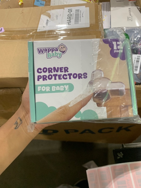 Photo 1 of Corner Protectors for Baby (12 Pack) - New & Improved Protector for Baby – Transparent Corner Protectors - Safety Products to Proof Corners and Edges