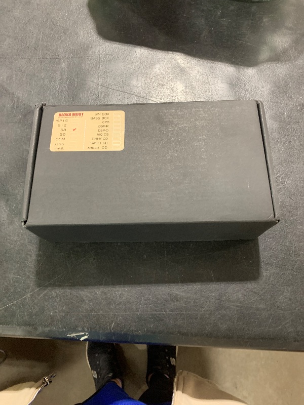 Photo 1 of Truely Fully Isolated Guitar Pedal Power Supply, 15 DC Outputs, 9V/12V/18V Adjustable Blokamugt (S8)