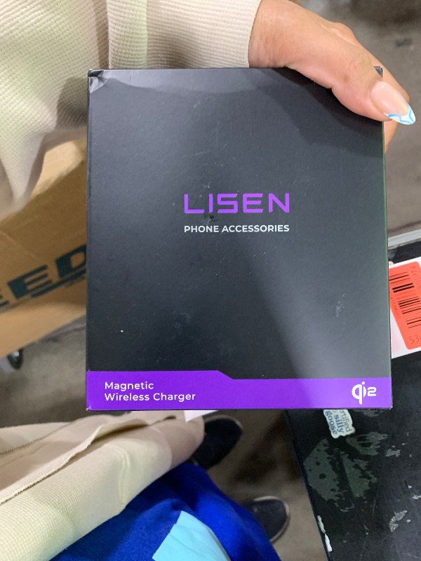 Photo 1 of LISEN for Qi2 15W MagSafe Car Mount Charger,?Rapid Cooling Drop 18? in Minutes?Includes Vent/Dashboard Holder & Car Charger, iPhone 16 Pro Max Car Accessories, Fits Galaxy S25 Ultra with MagSafe Case