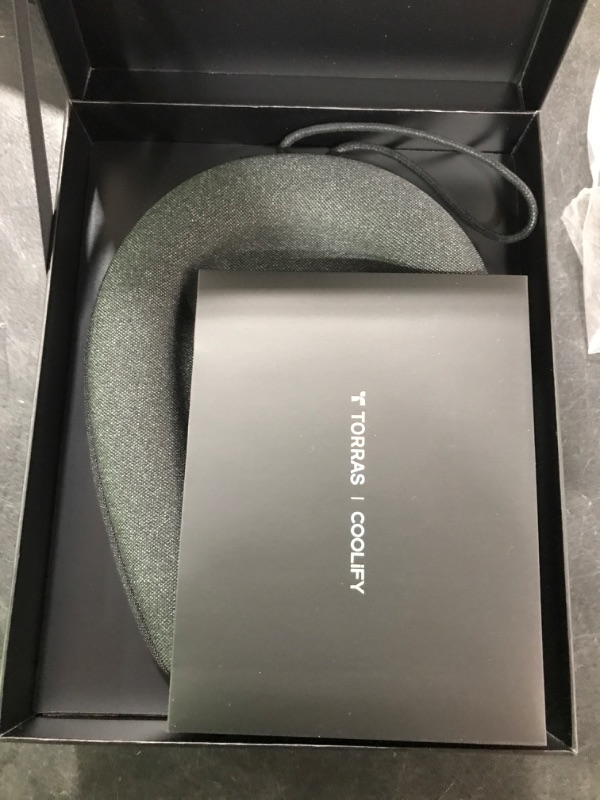 Photo 1 of TORRAS 2025 Top Al Neck Fan Air Conditioner Coolify Cyber, Portable Personal Neck Fans that Blow Cold Air?No.1 Dual-Coolest Wind & 720° Immersive Cooling?Rechargeable for Outdoor/Indoor. Gift for Dad