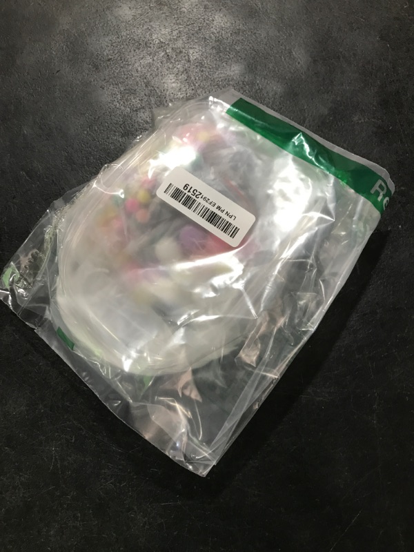 Photo 1 of 5Pcs Clear Bag Protective Case Cover Bag for 17 cm with Keychain Crossbody, Clear Figure Display Bag PVC Plastic for Carrying Storage Accessories (7 inch) (White)