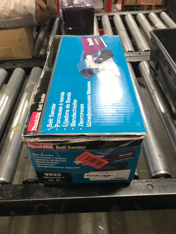 Photo 1 of Makita 9920 3" x 24" Belt Sander