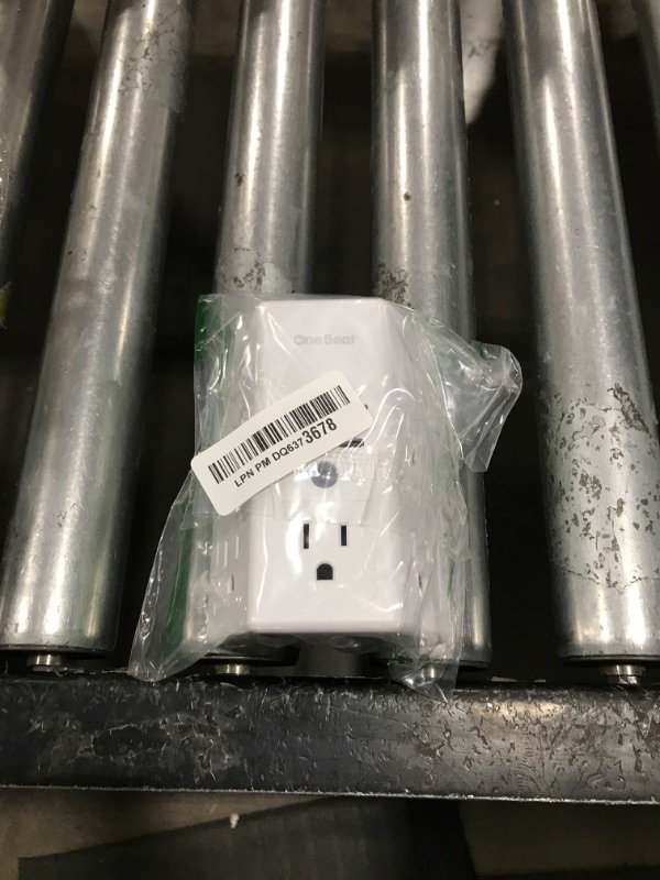 Photo 1 of Multi Plug Outlet, Surge Protector, 5 Outlet Extender with 4 USB Charging Ports (2 USB C), USB C Wall Charger, 3-Sided 1800J Power Strip Outlets Splitter Wall Plug Adapter Spaced for Dorm Home Office