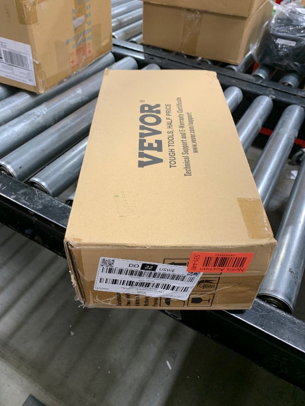 Photo 1 of VEVOR Sheet Sander, 1/2 Sheet 2.5A Electric Sander for Woodworking, Max. 12000RPM Variable Speed Sheet Finishing Sander with Sandpaper and Dust Box for Wood Polishing Sanding