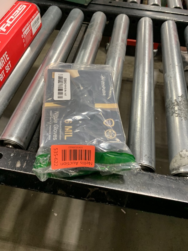 Photo 1 of 6 Mil Black Nitrile Gloves X Small, Heavy-Duty Disposable Gloves for Mechanics, Food Prep, and Medical Use - Powder-Free, Latex-Free, Extra Thick & Puncture-Resistant Rubber Glove - 50 Count