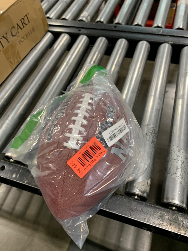Photo 1 of Wilson NFL MVP Football - Official Size, Brown
